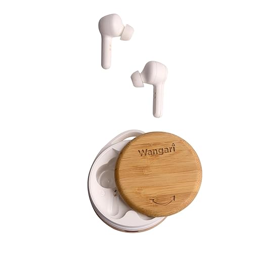 Bamboo Wireless Earbuds-Perfect Corporate Gift